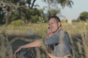 A scene from the music video by Matt Ryanz "It's Love to Me"