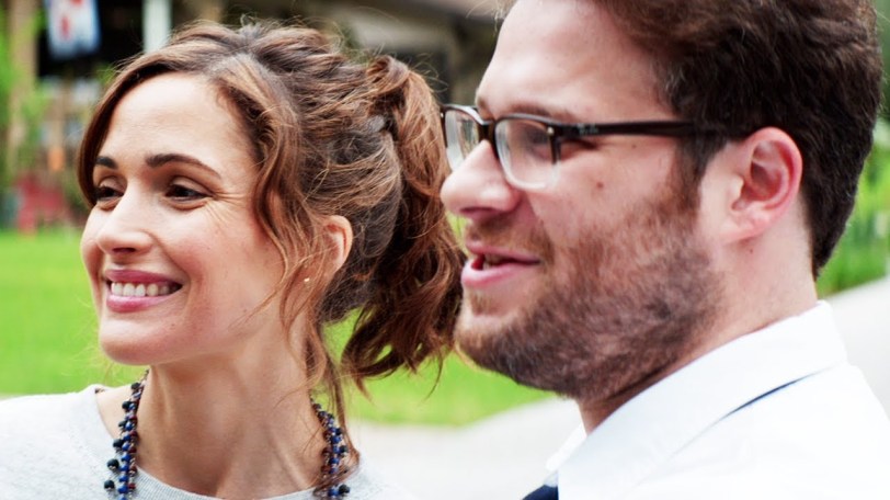 Rose Byrne and Seth Rogen in Neighbors