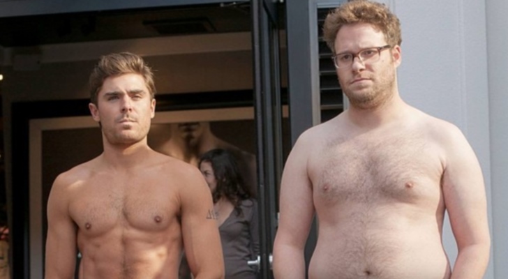 Zac Efron and Seth Rogen in Neighbors