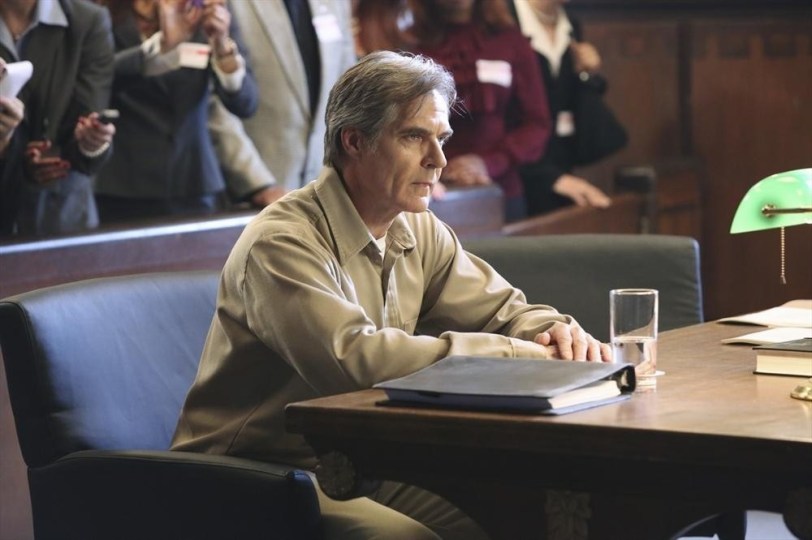 Conrad Grayson ( Henry Czerny) faces the consequences of his crimes. (ABC/Adam Taylor)