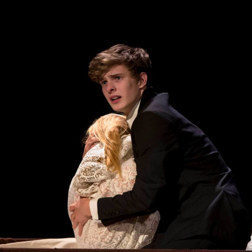 Julian Larach in Shakespeare's Hamlet