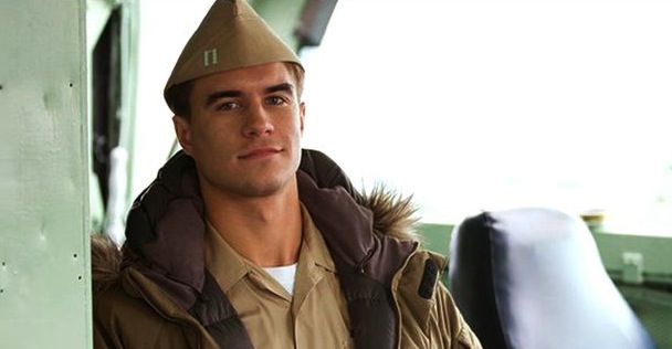 Matthew Blackwood in Burning Blue