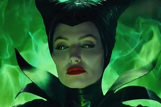 Angelina Jolie as Maleficent