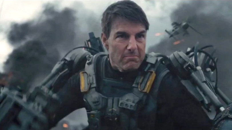 Tom Cruise in The Edge of Tomorrow