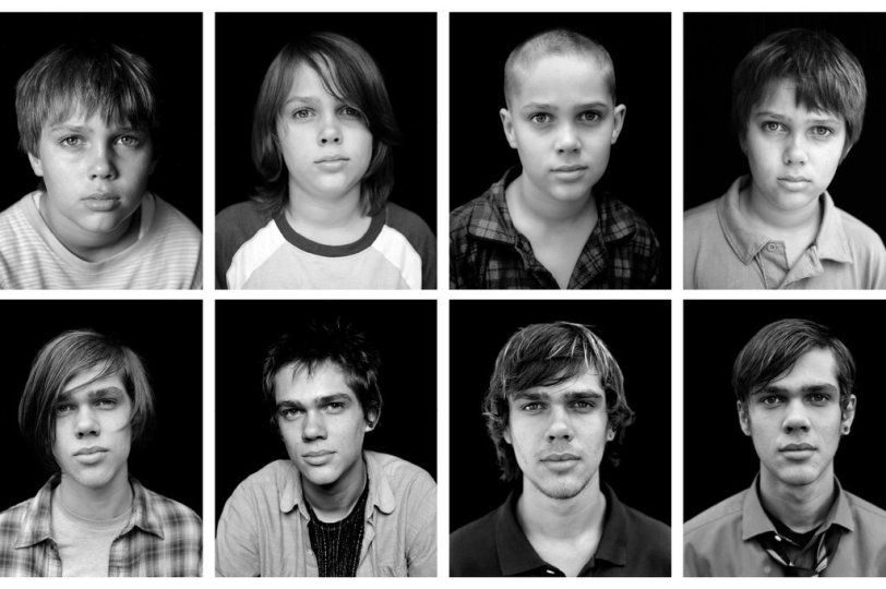 Ellar Coltrane through the years as Mason in Boyhood