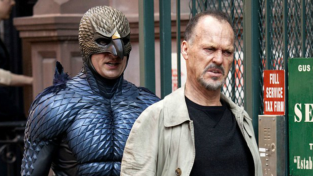 Michael Keaton in BIrdman