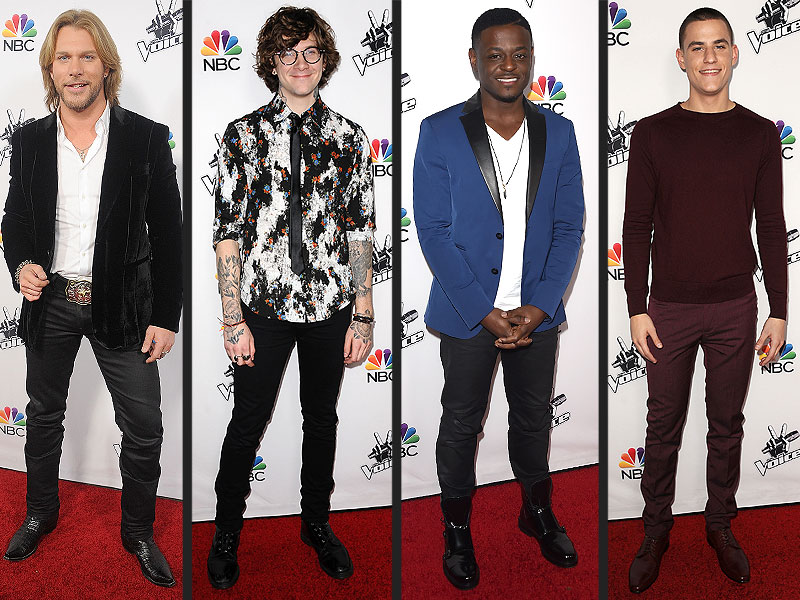 L-R Craig Wayne Boyd, Matt McAndrew, Damien, Chris Jamison